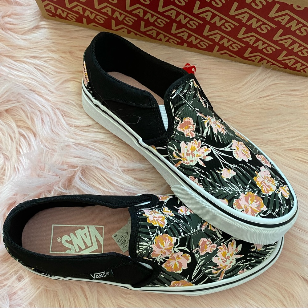 Vans🌷 Asher Slip-on Skate Shoes.🌷 - Picture 3 of 10